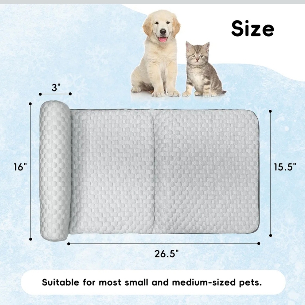 NEW Cushioned Pet Cooling Pad.. Small To Med Pets - Picture 2 of 3